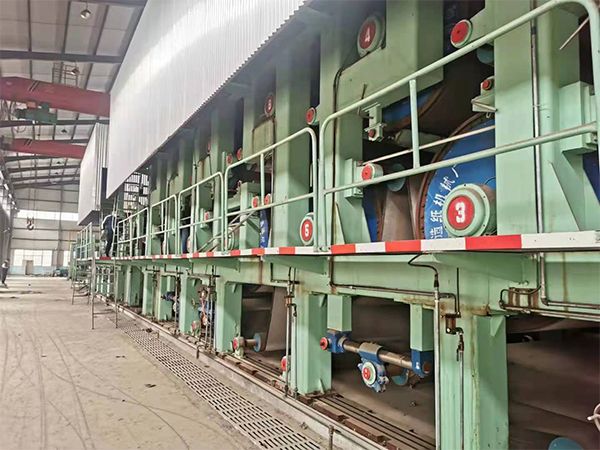 多缸長網瓦楞紙機